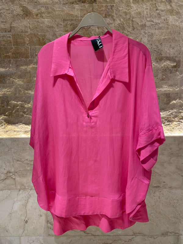 8101.1034 Long Back Linen Shirt قميص كتان طويل من الخلف