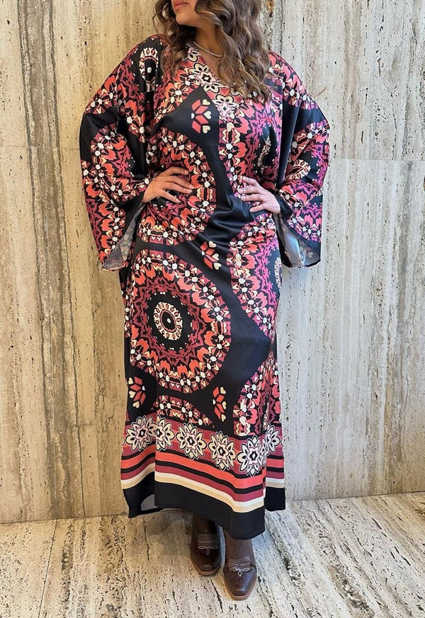 Printed Kaftan