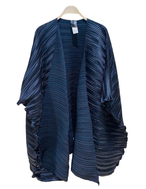 Plissé Cardigan - 8101.4016