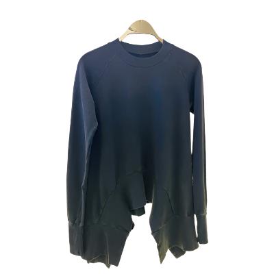 Asymmetrical Sweater Top - 23WF01