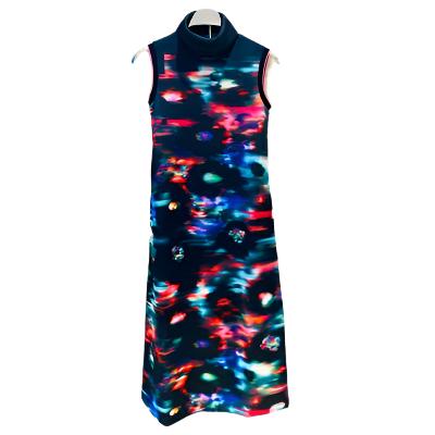 A Line Sleeveless Dress - GT19558