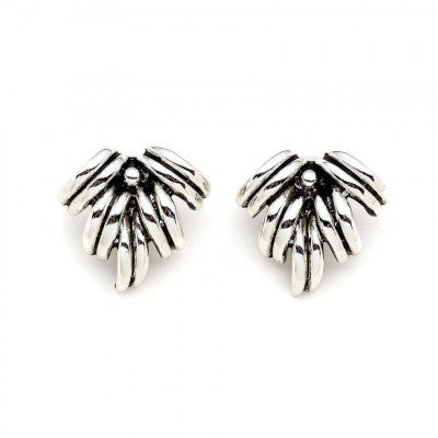 Banana Silver Earrings