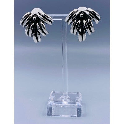 Banana Silver Earrings