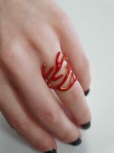 Harmony Adjustable Ring - R1607EC