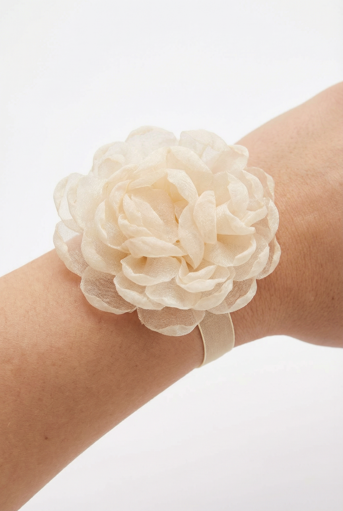 Flower Necklace/Bracelet - 43-9515 - Brown Loft