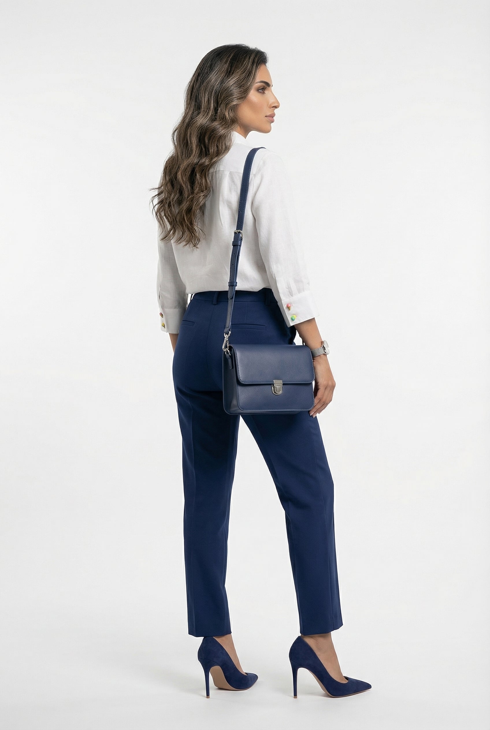33209 Linen Shirt - Brown Loft