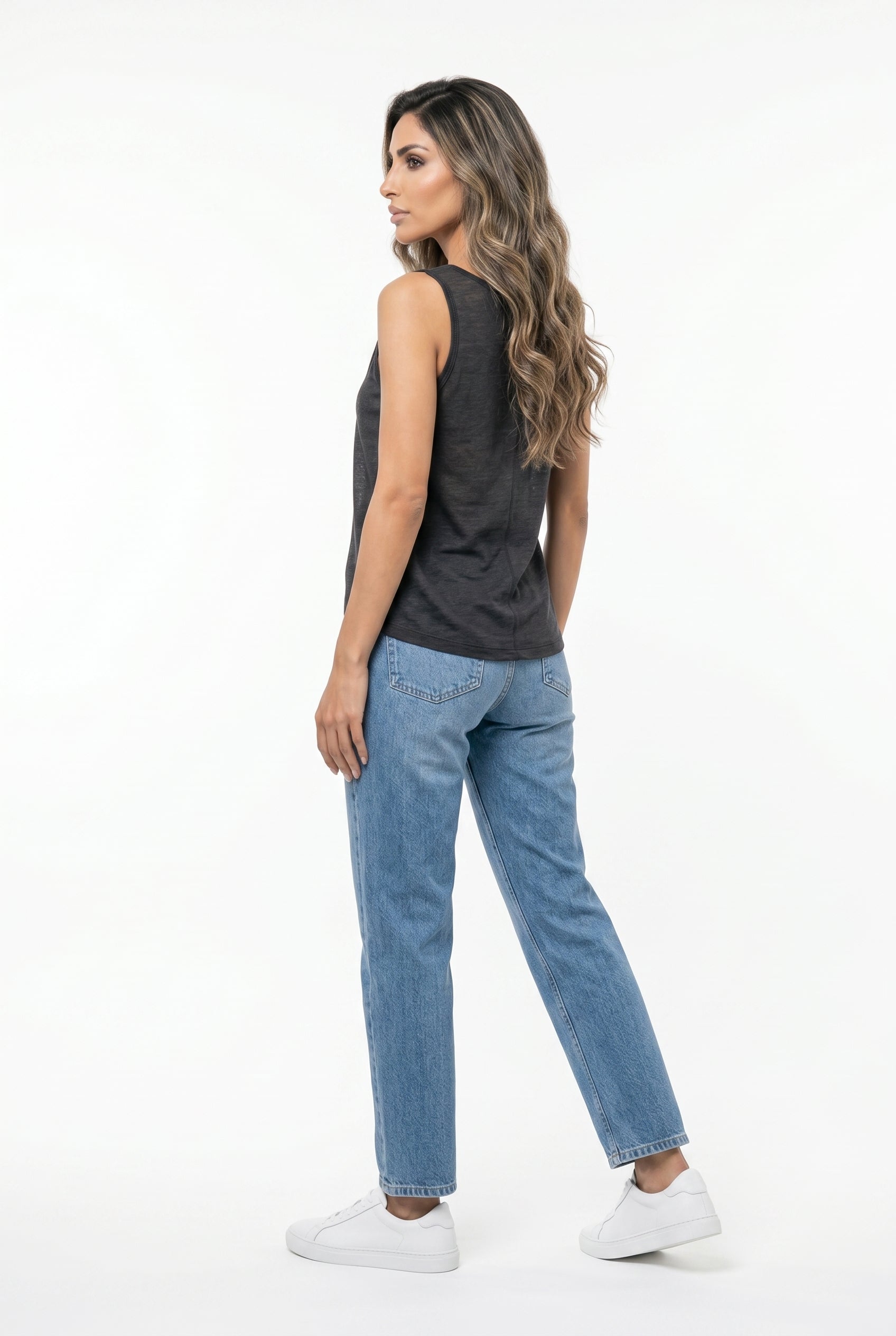 26S-1078 Sleeveless Tank Top