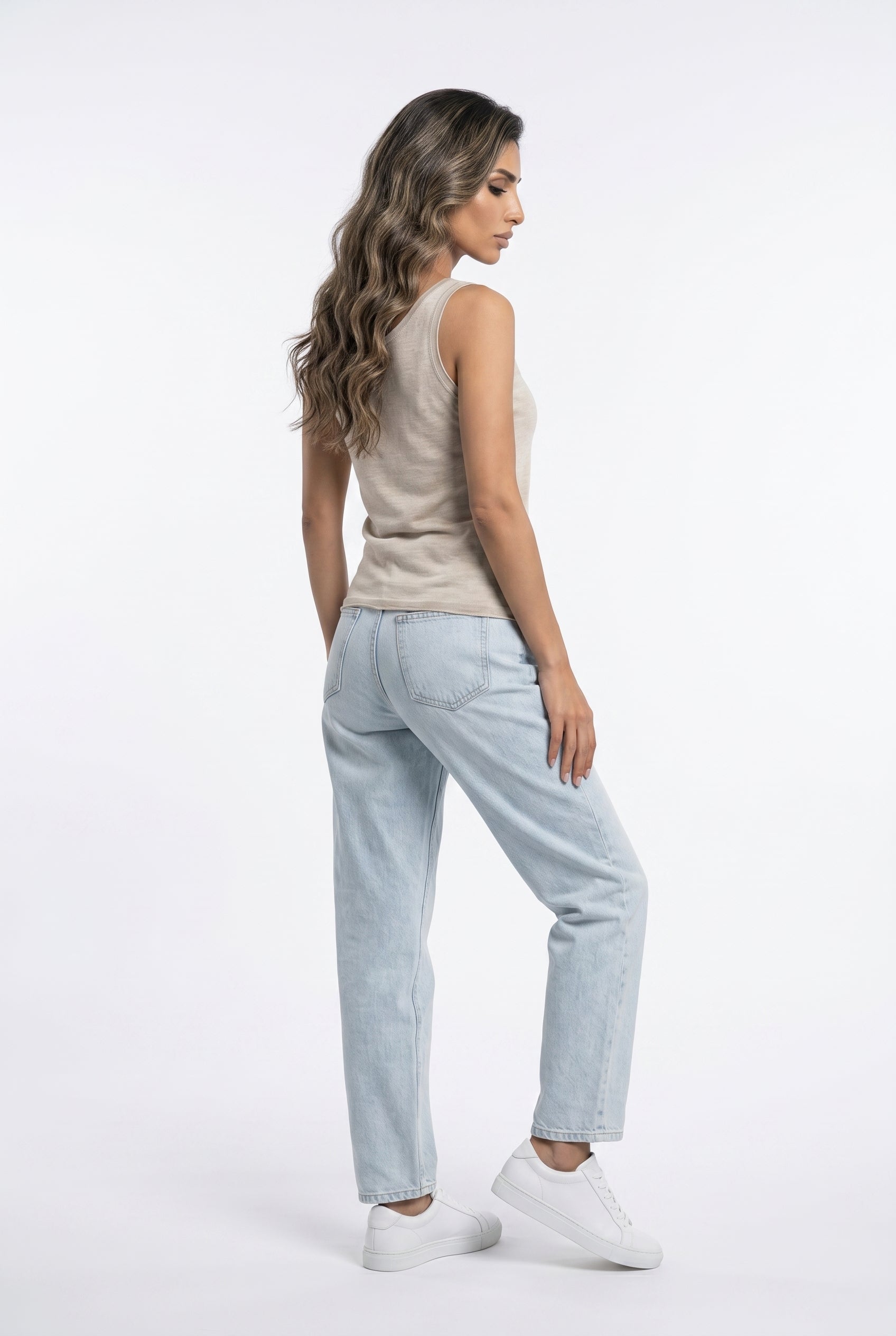 26S-1078 Sleeveless Tank Top