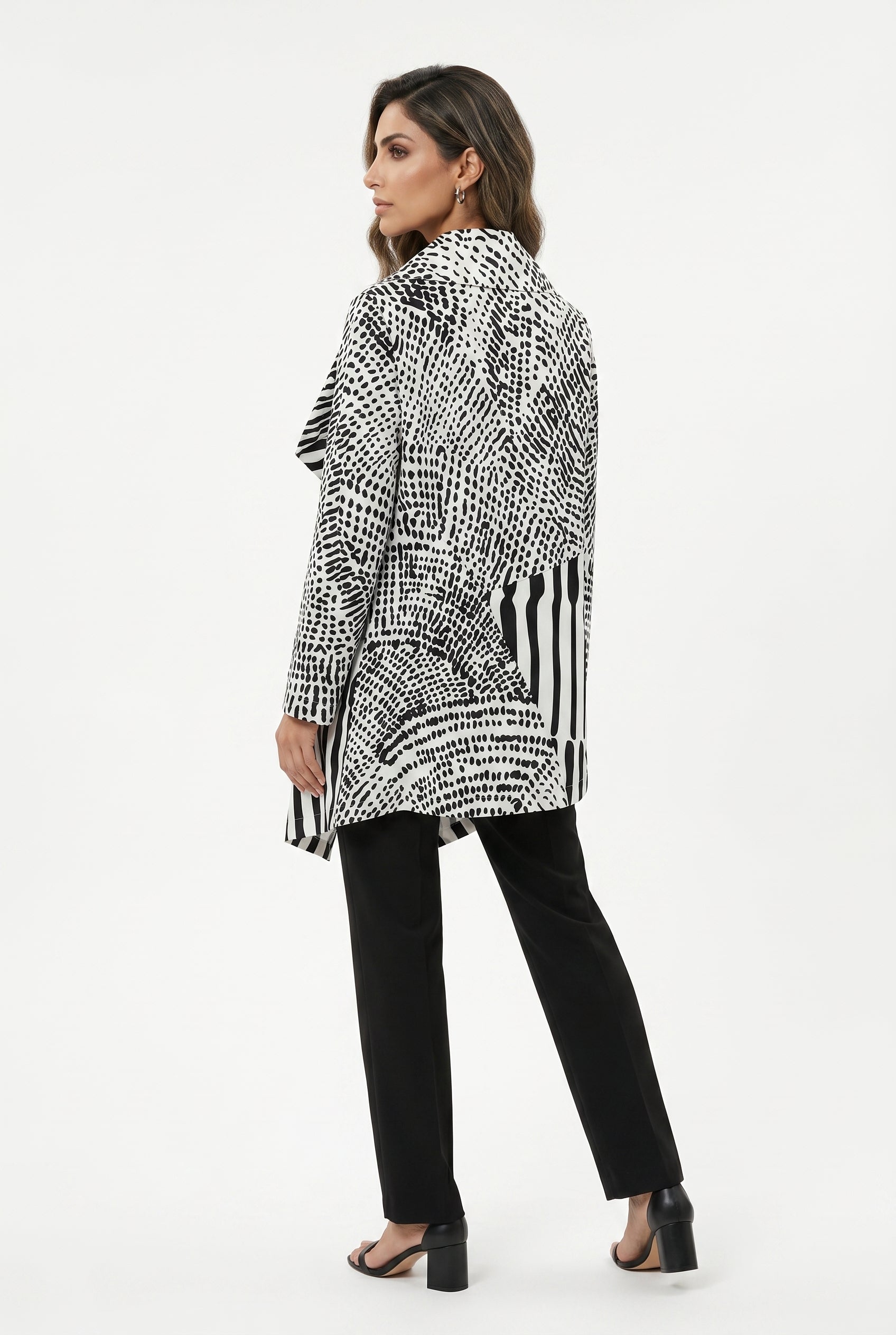 26SS-BZ337 Printed Shirt - Brown Loft