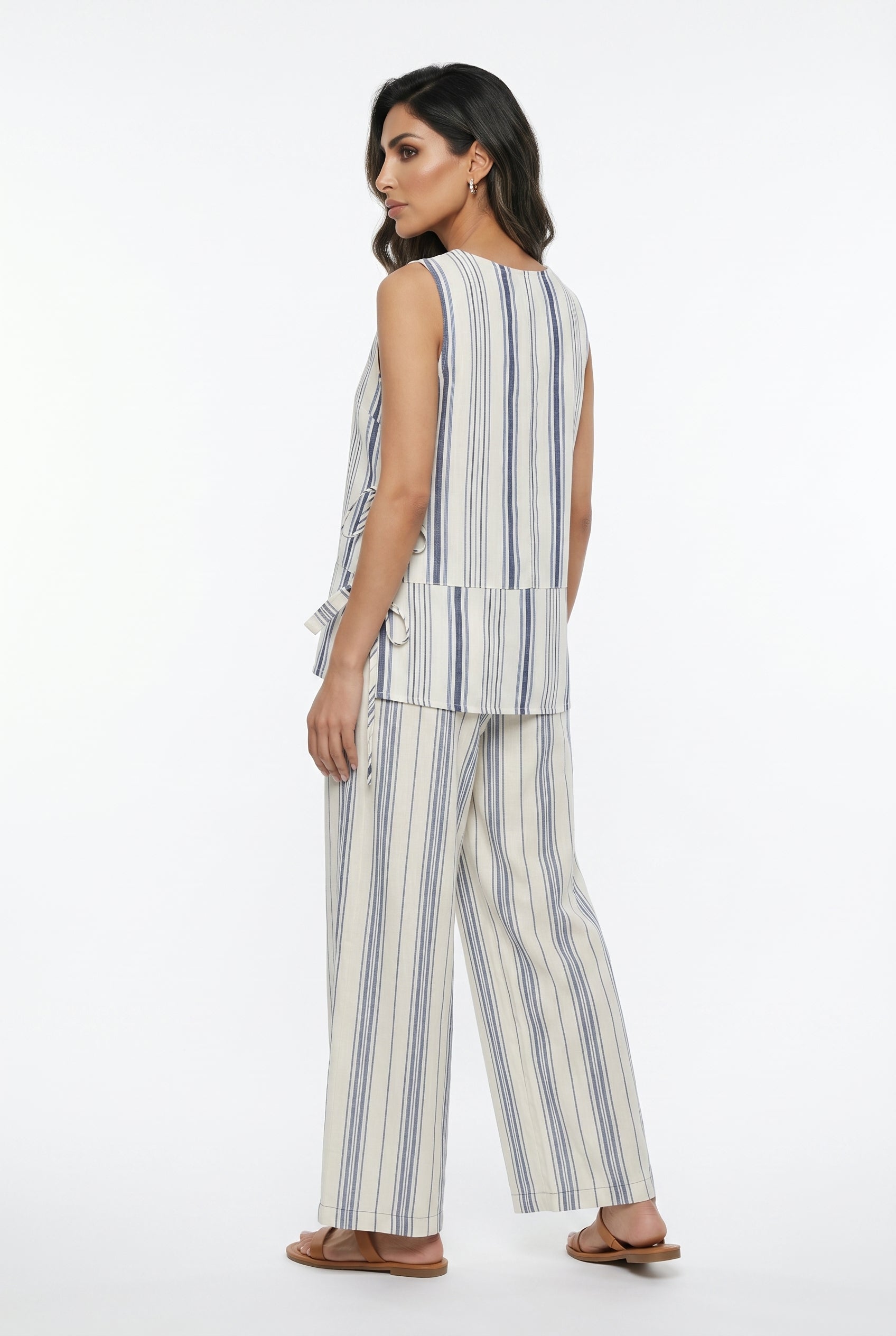 Vertical Striped Top and Pants BCG03429/747