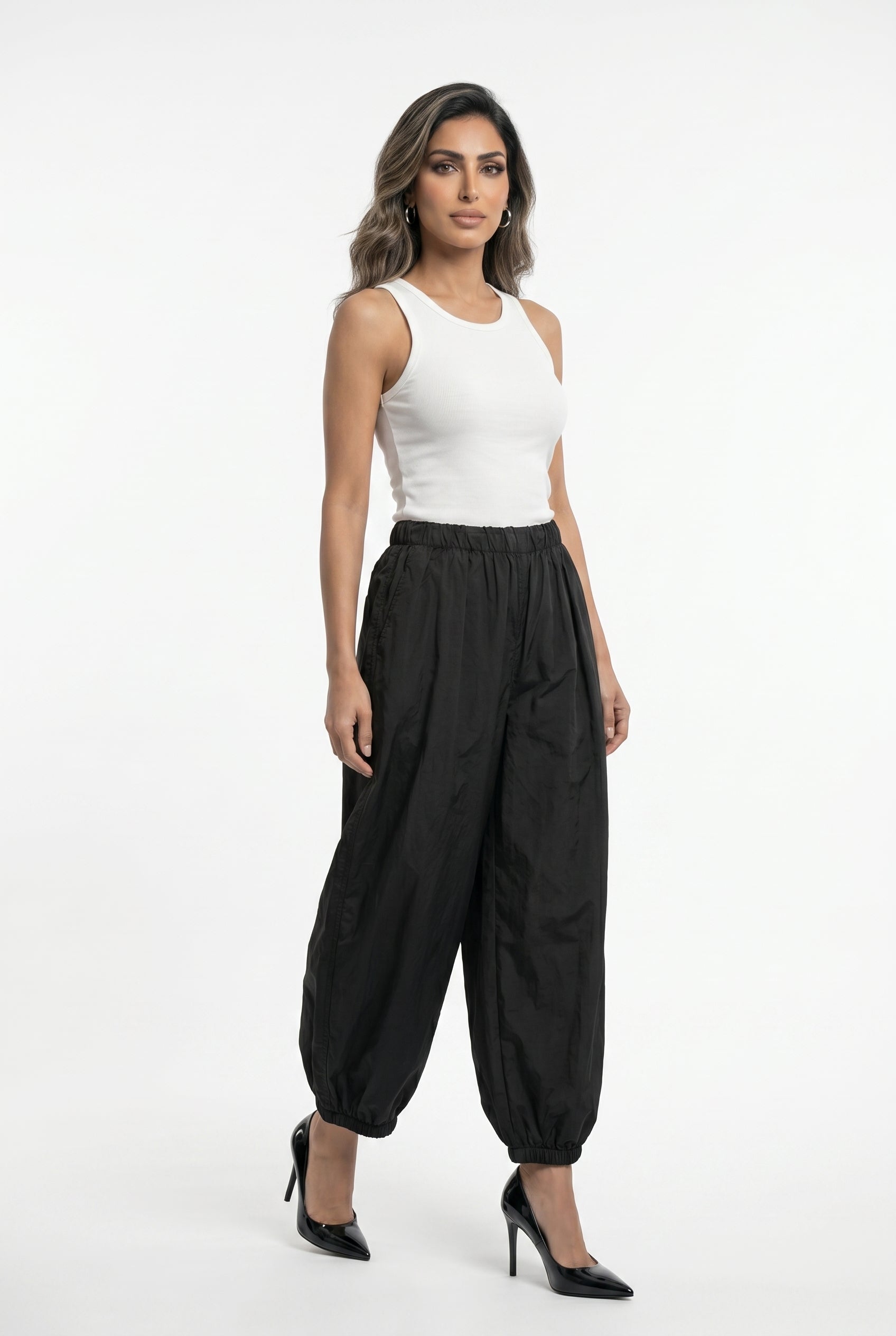 Parachute Harem Pants TDM08726
