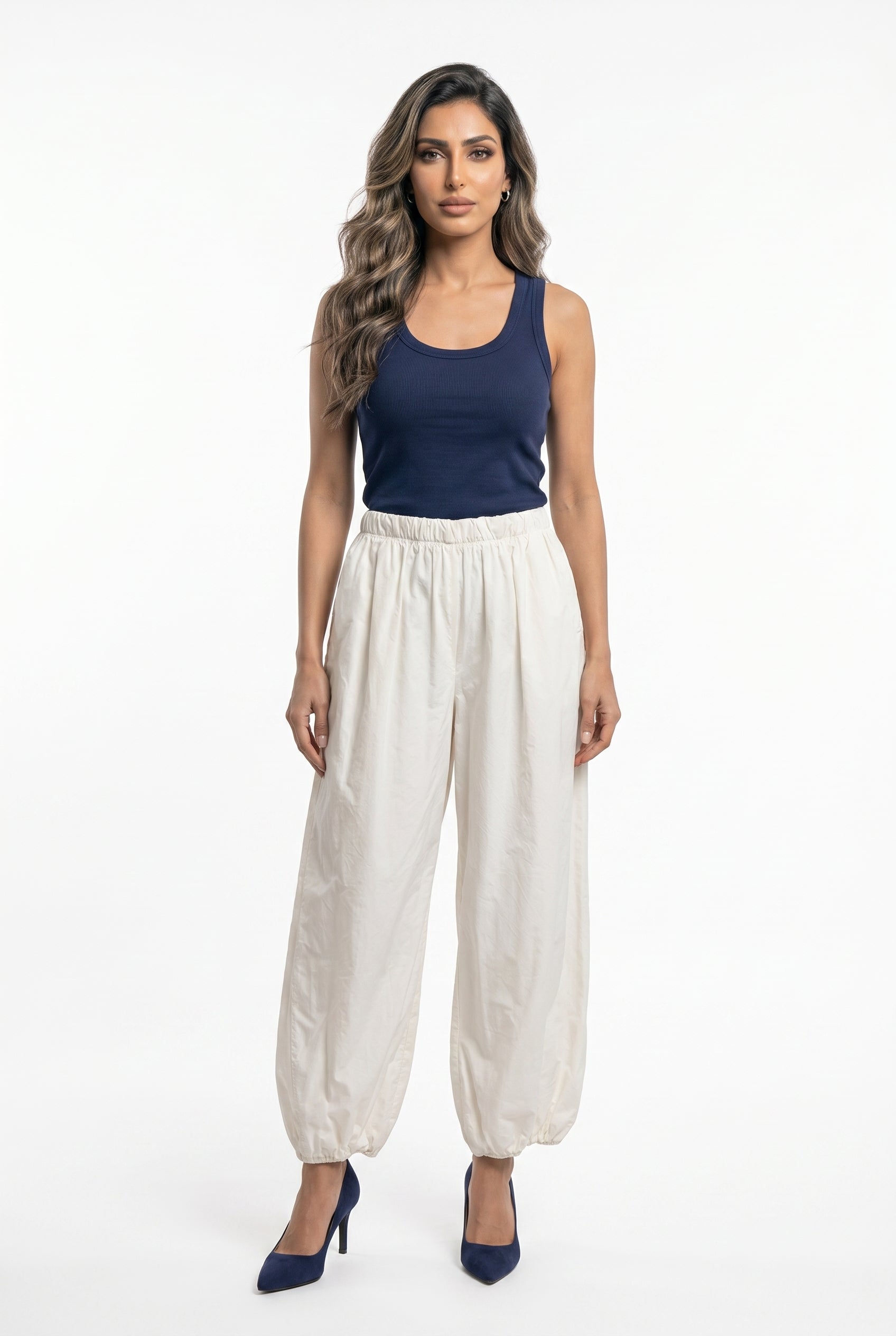 Parachute Harem Pants TDM08726