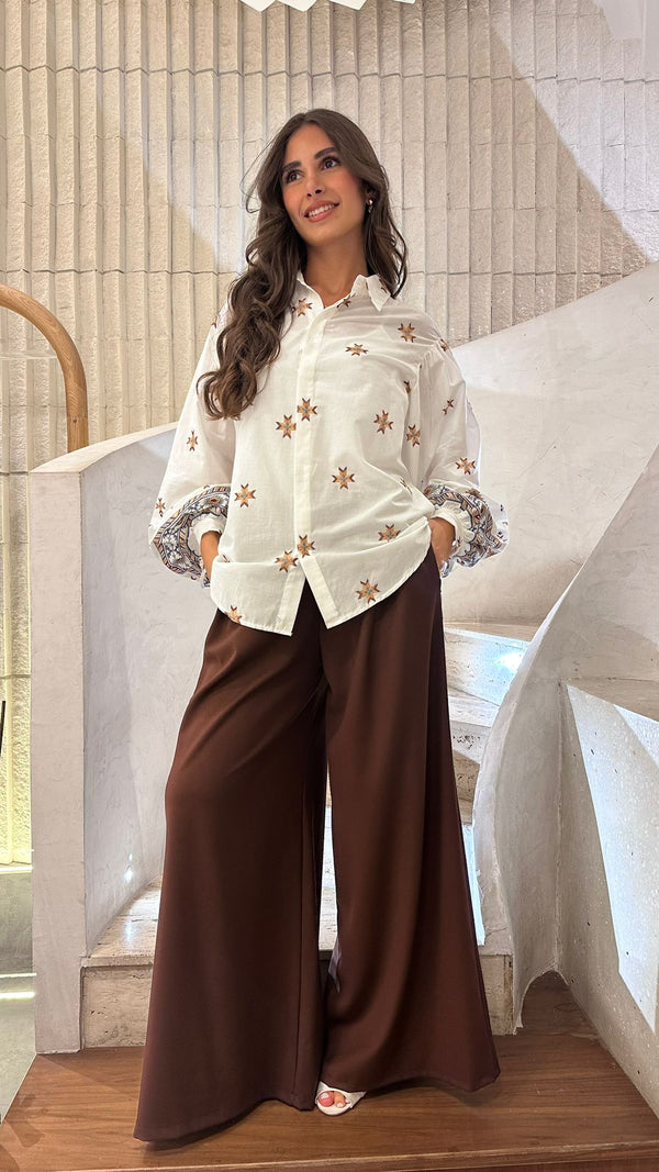 BCG1618 Wide-Leg Pants