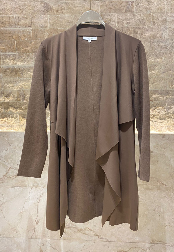 Open Tencel Cardigan