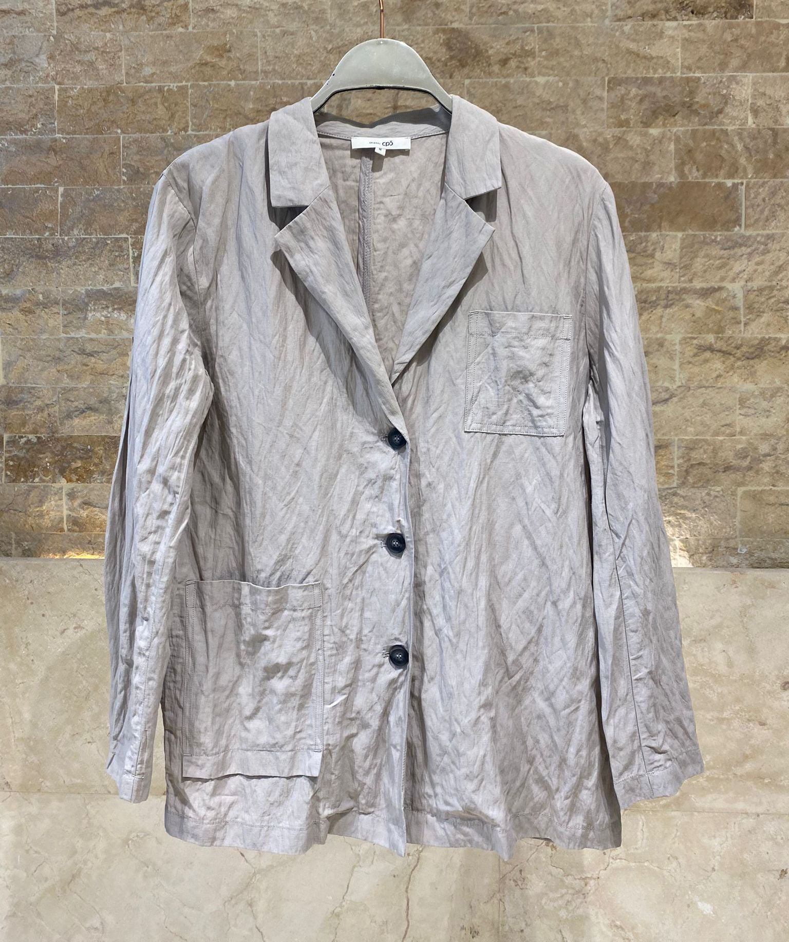 Crinkled Relaxed Jacket 26S-5022