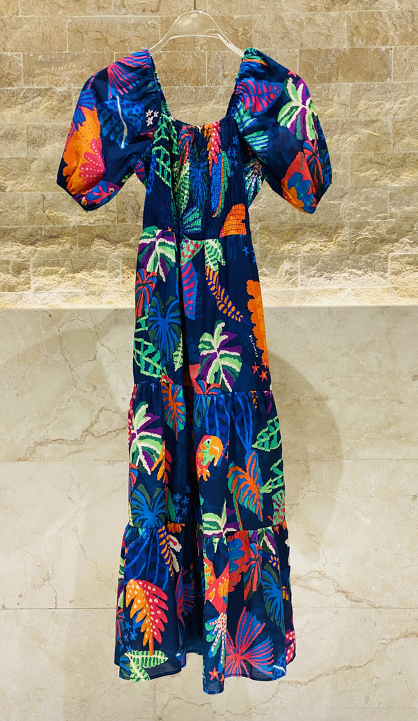Long Tiered Dress - 32282