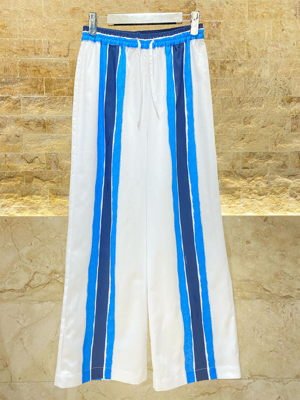 High Waist Wide Leg Pants - 32409