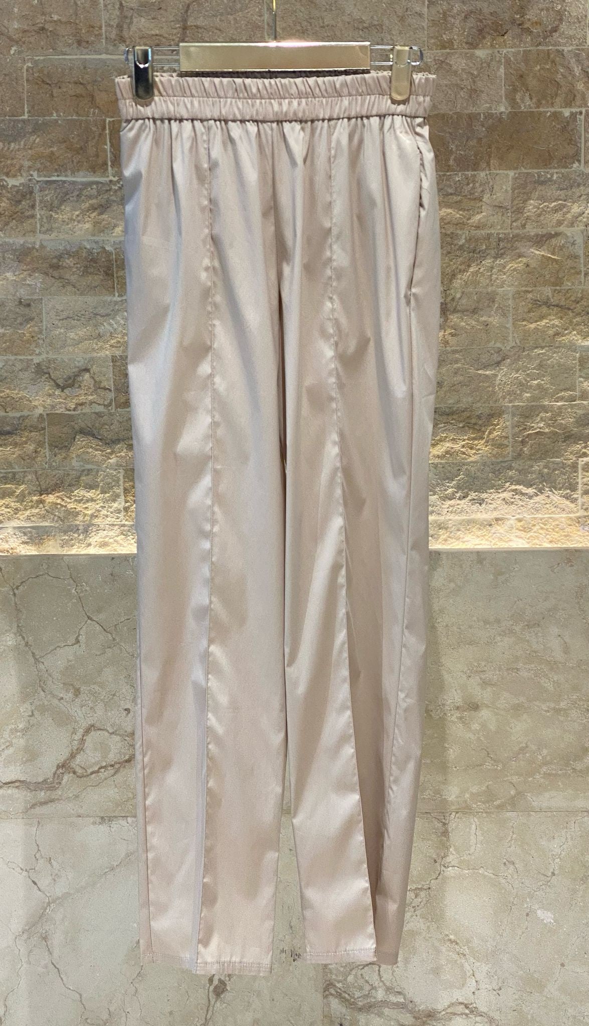 Cotton Pants - 32483 - Brown Loft