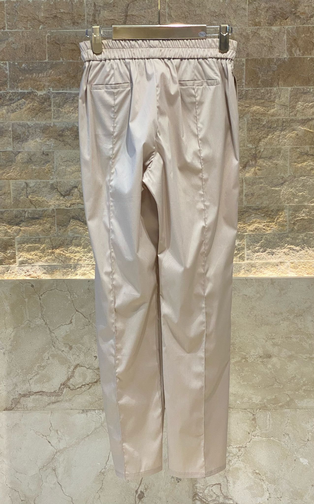 Cotton Pants - 32483 - Brown Loft