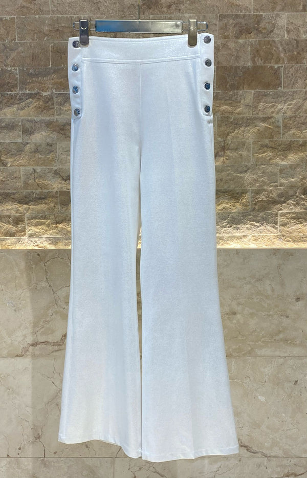 Metallic Tone Pants - 32548