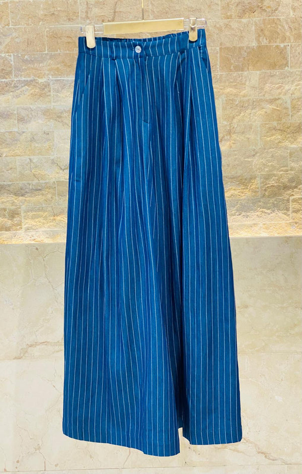 Palazzo Denim Pants - 32554