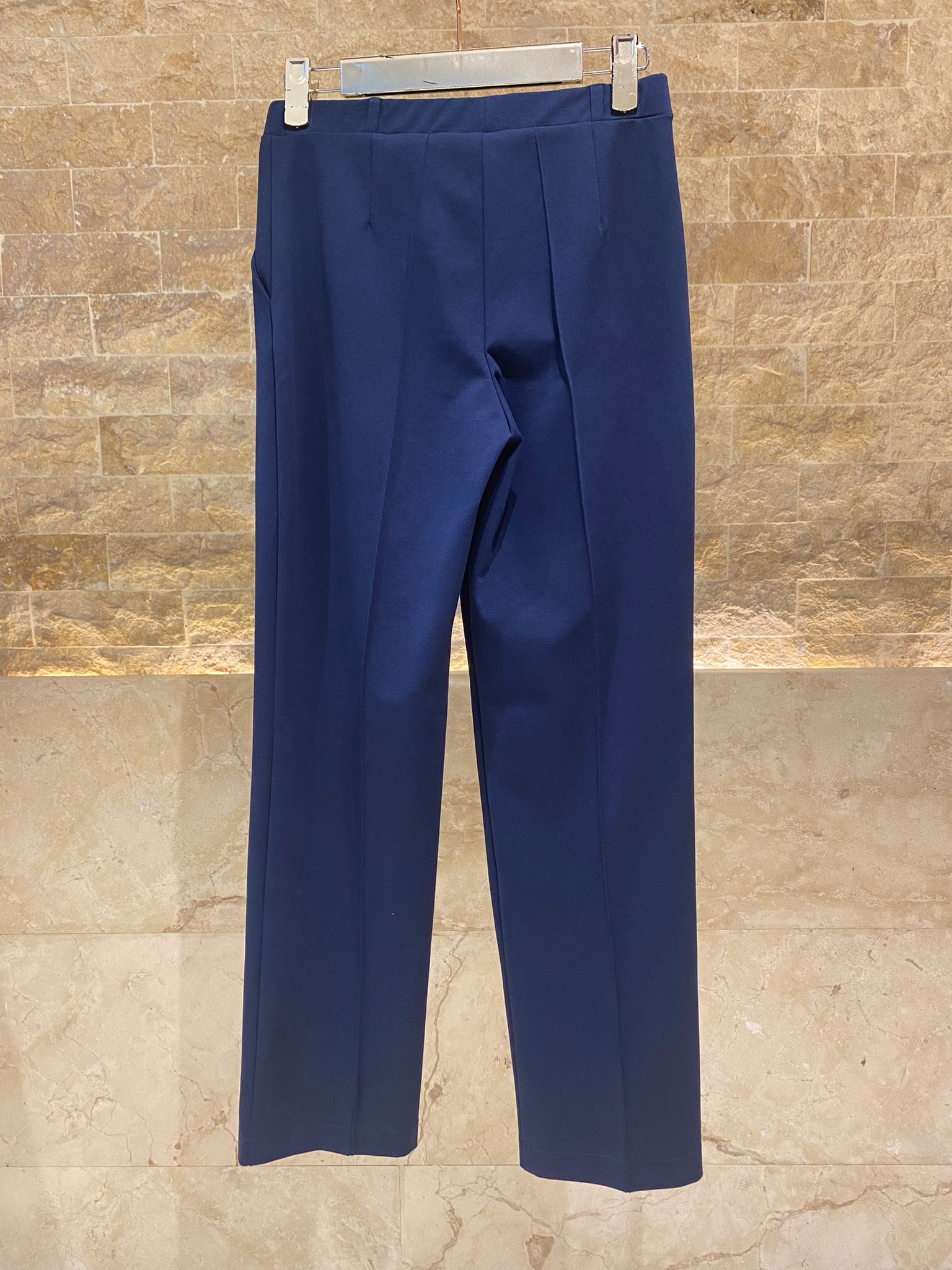 33285 Straight Leg Pants - Brown Loft