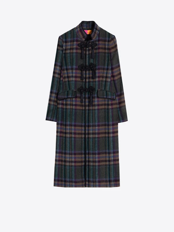 33854 Toggle Check Coat