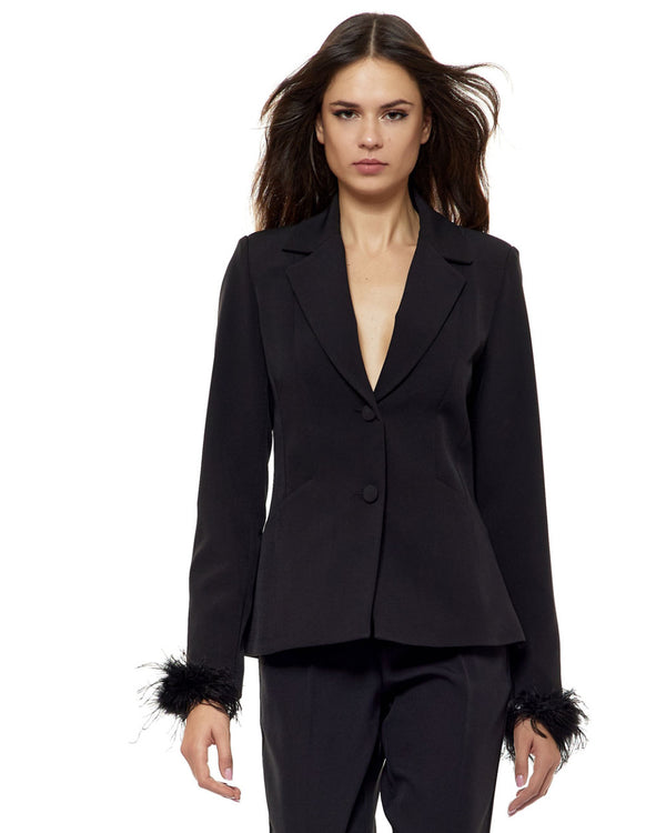Feather Cuffs - 34-4034