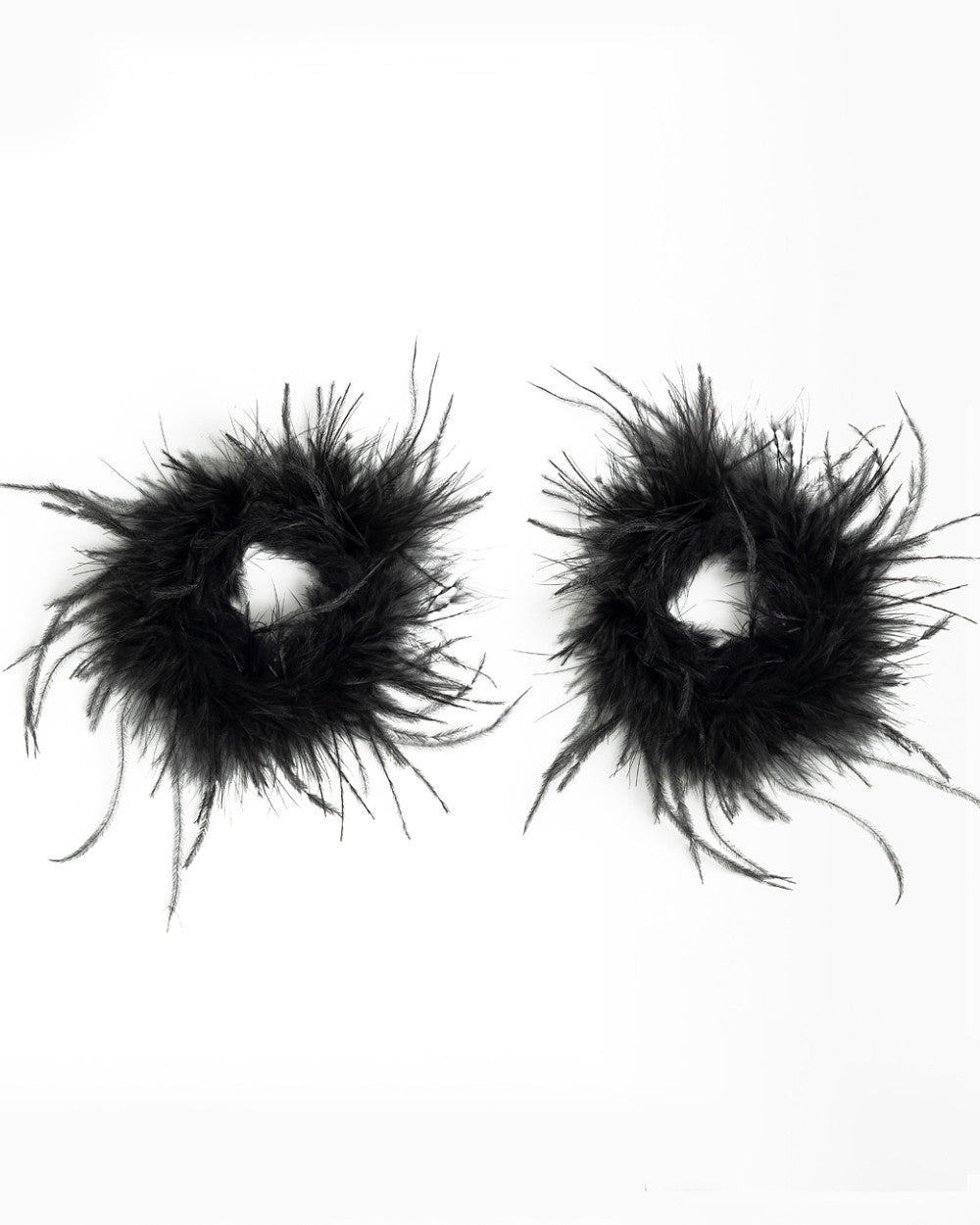 Feather Cuffs - 34-4034