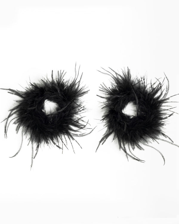 Feather Cuffs - 34-4034