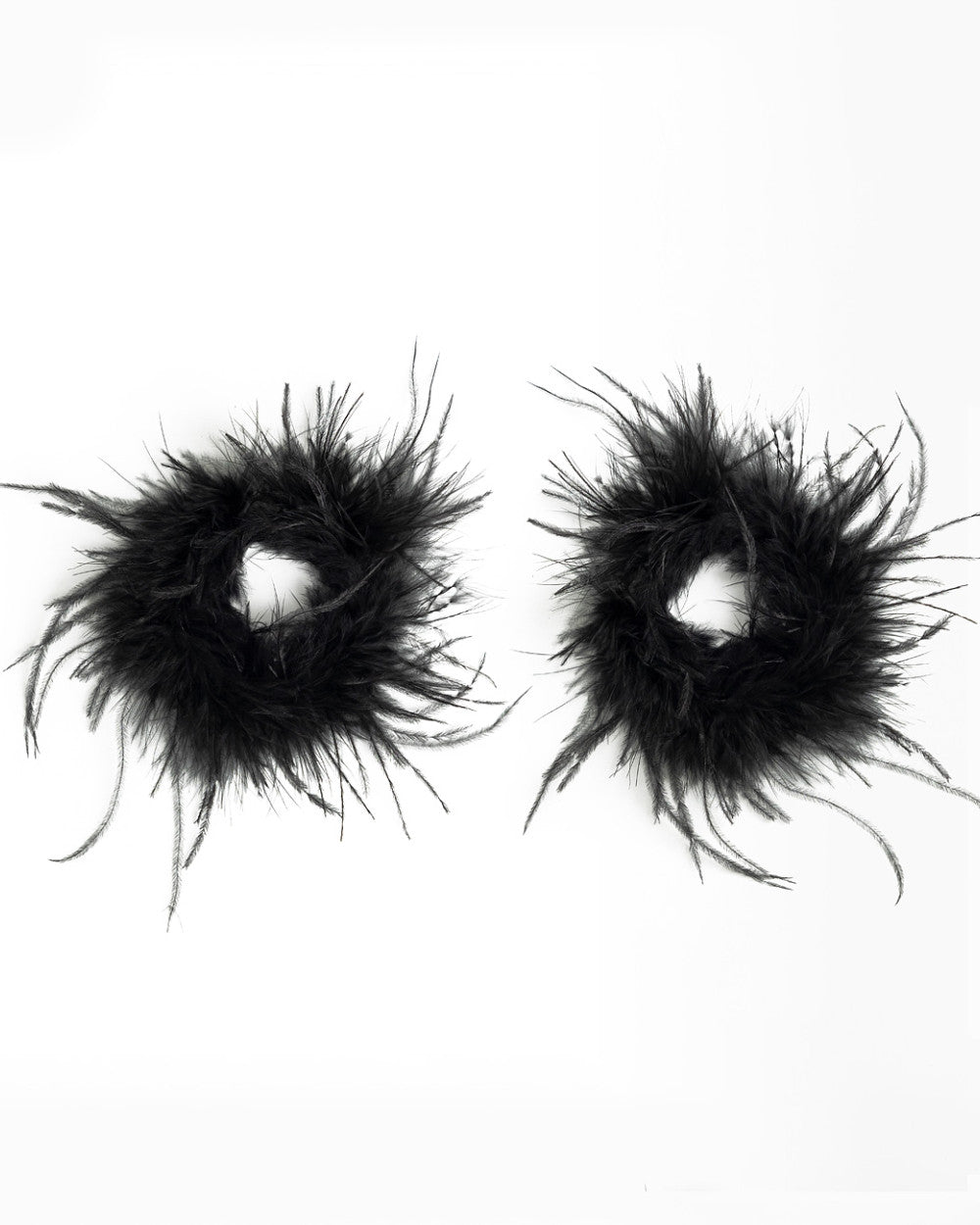 Feather Cuffs - 34-4034