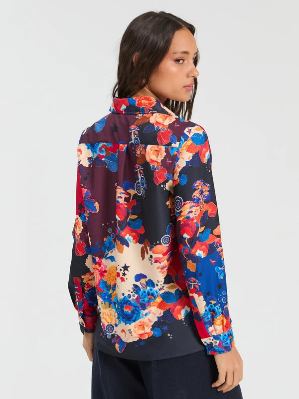 Floral And Mushroom Shirt 34187