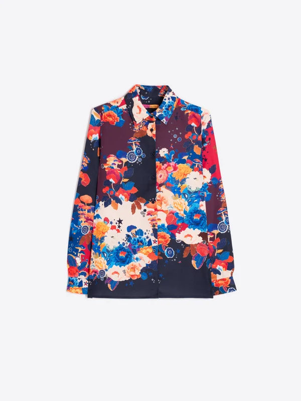 Floral And Mushroom Shirt 34187