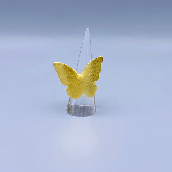 Butterfly Adjustable Brass Ring - 4059