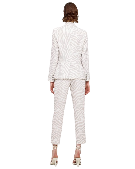 Zebra Print Jacket - 43-1076