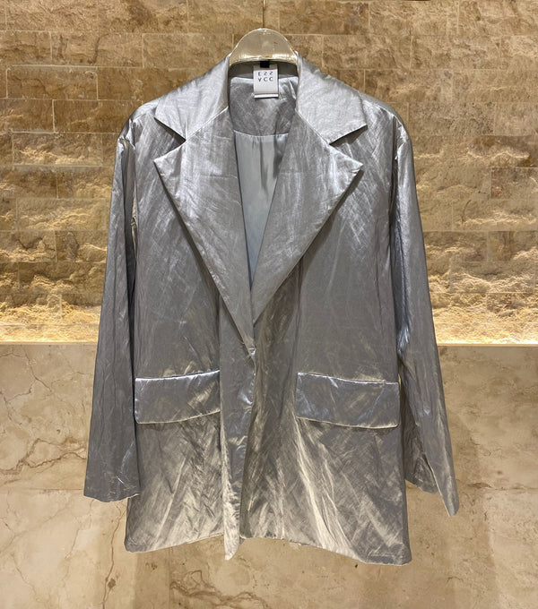 Metallic Effect Jacket - 44-1016