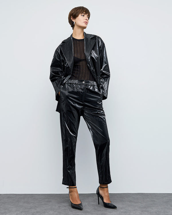 Metallic Effect Pants - 44-5013