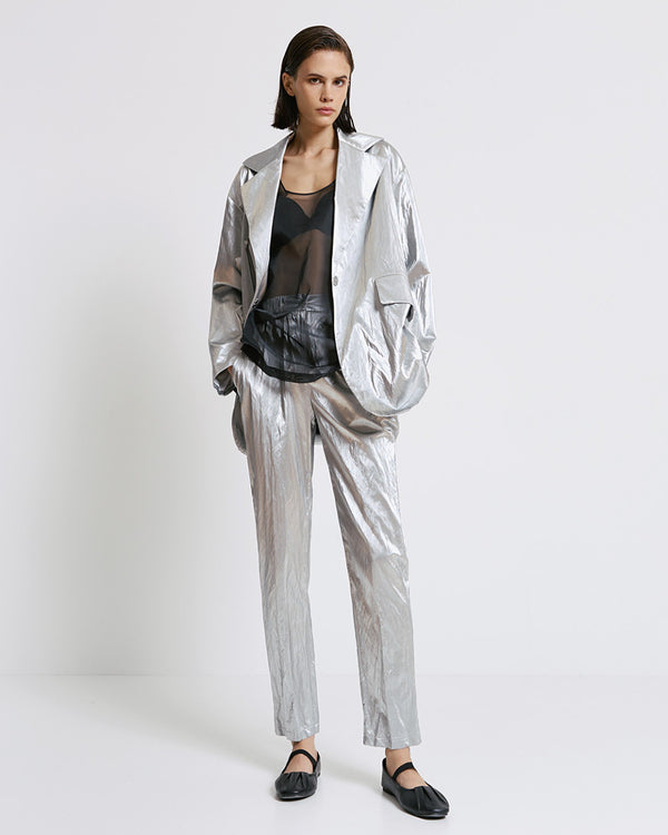 Metallic Effect Pants - 44-5013