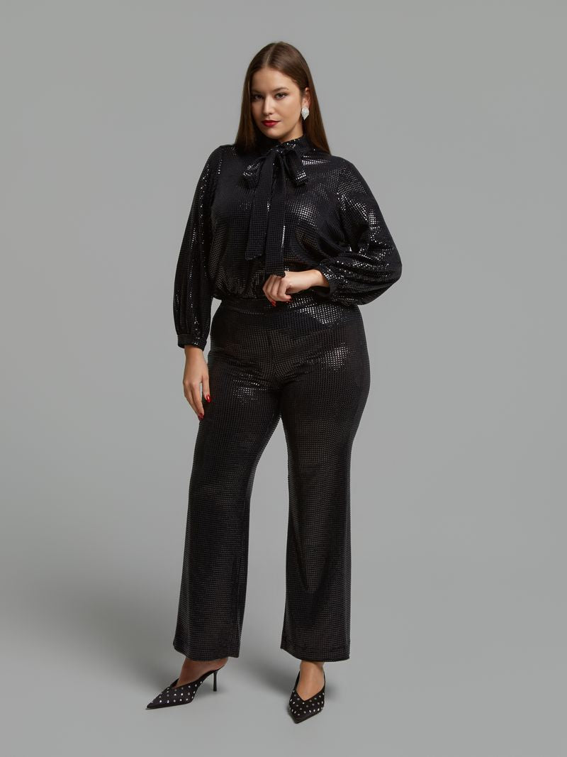 Shimmer Shirt & Pants Set 8601.3055/2076