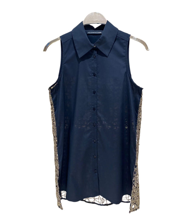 Long Sleeveless Shirt - MS2415008