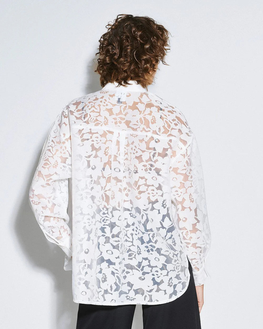 63-7065 Devore Shirt - Brown Loft