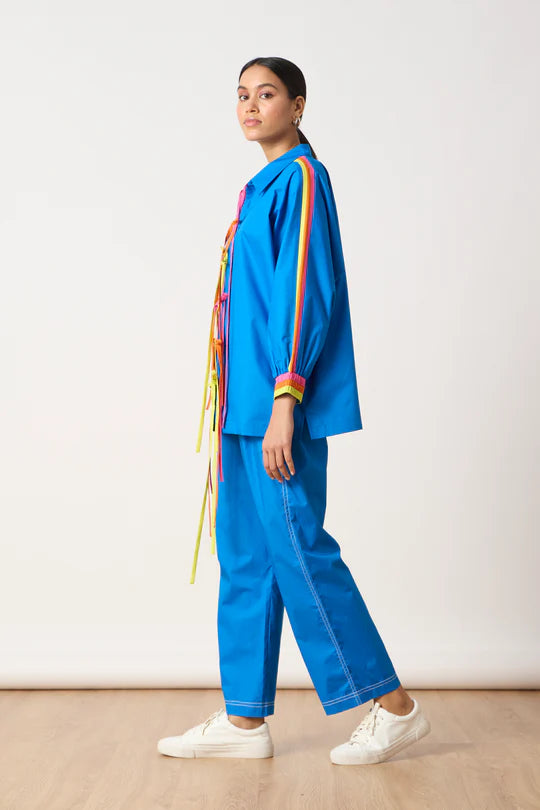 Sloane Set - Comfort Fit Shirt and Matching Pants