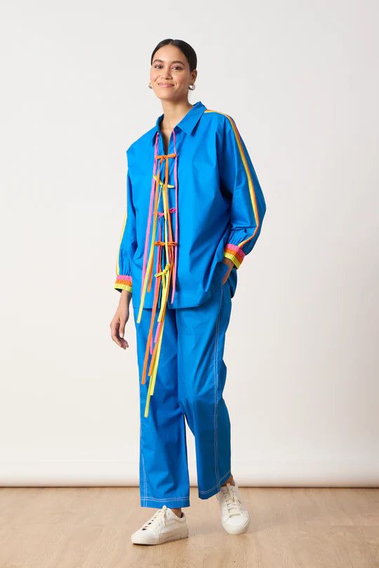 Sloane Set - Comfort Fit Shirt and Matching Pants