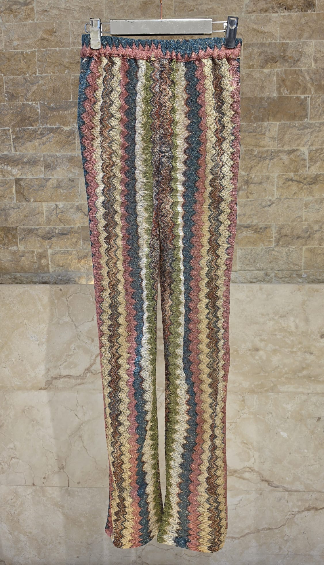 67897 Knit Lurex Blend Pants