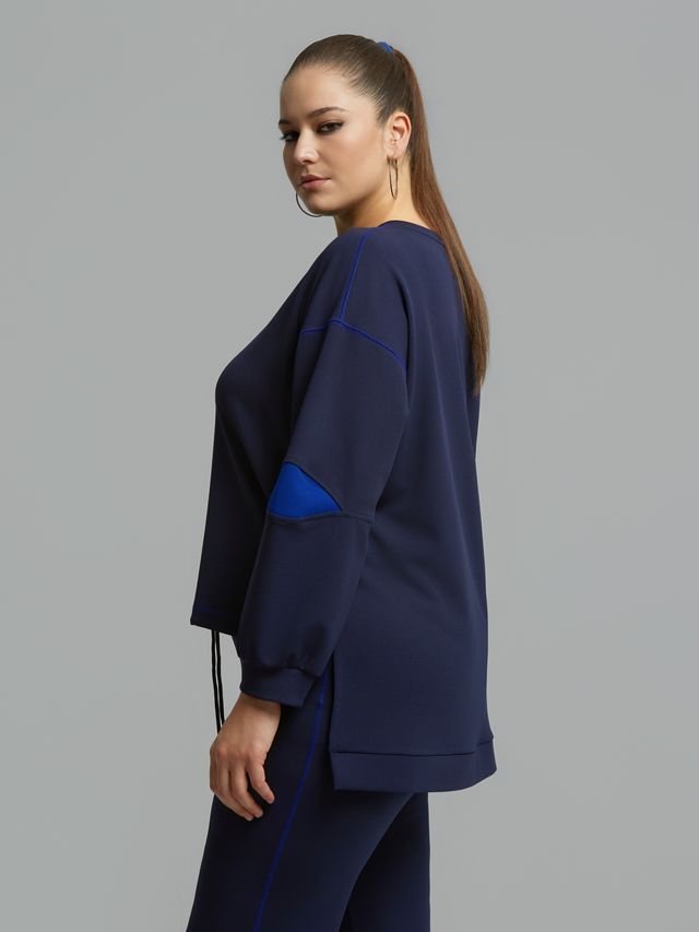 Relaxed Sweatshirt & Flared Pants Set 8601.1026/2044