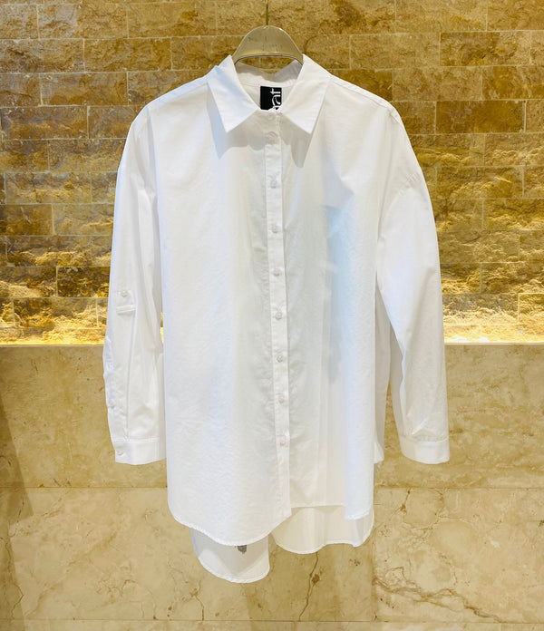 Oversized Long Back Shirt - 8201.3108