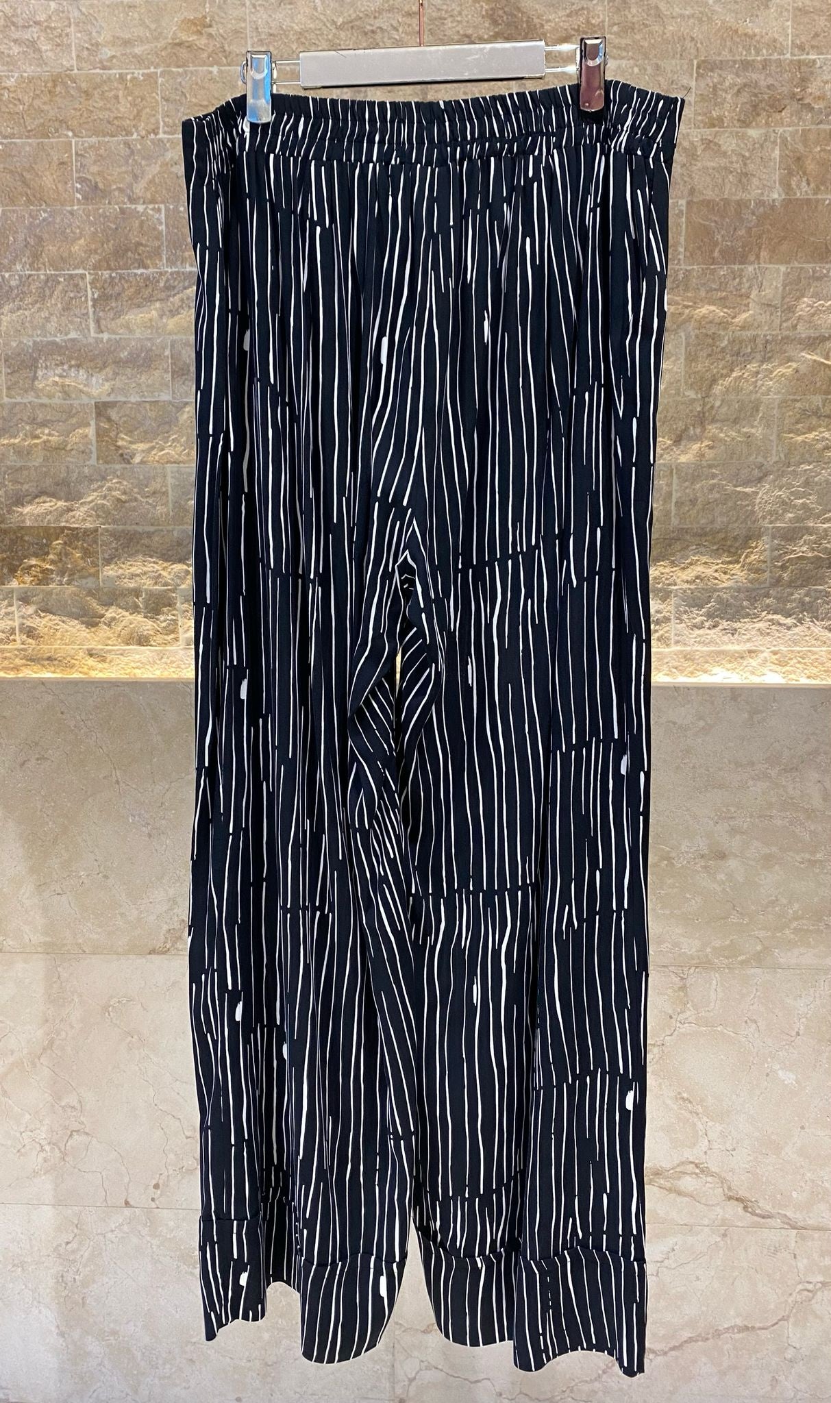 Oversized Wide Leg Pants - 8301.2046 - Brown Loft