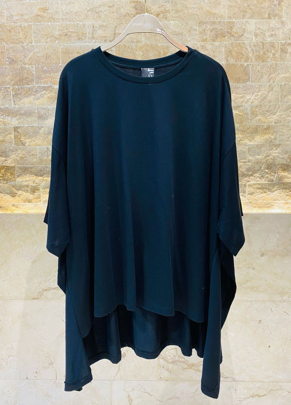 Long Back Cotton Top - 8301.1014