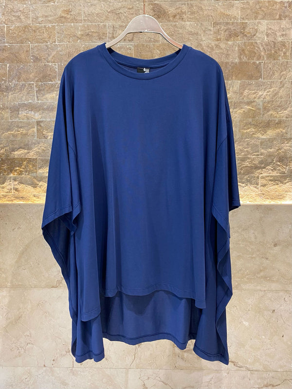Long Back Cotton Top - 8301.1014