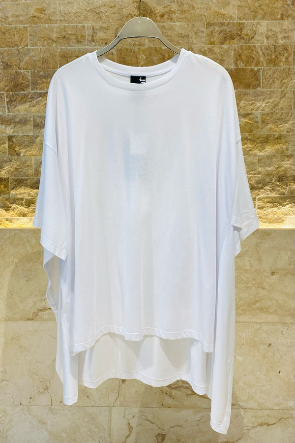 Long Back Cotton Top - 8301.1014